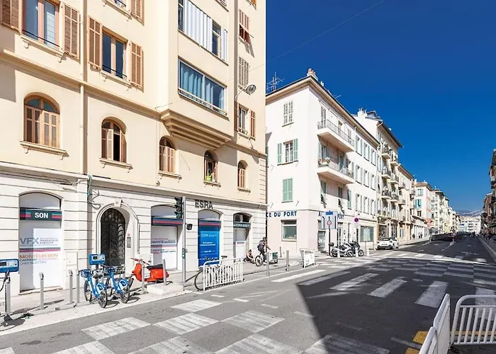 My Casa - Stalingrad 32 - Good Apartment, Port Of Nice